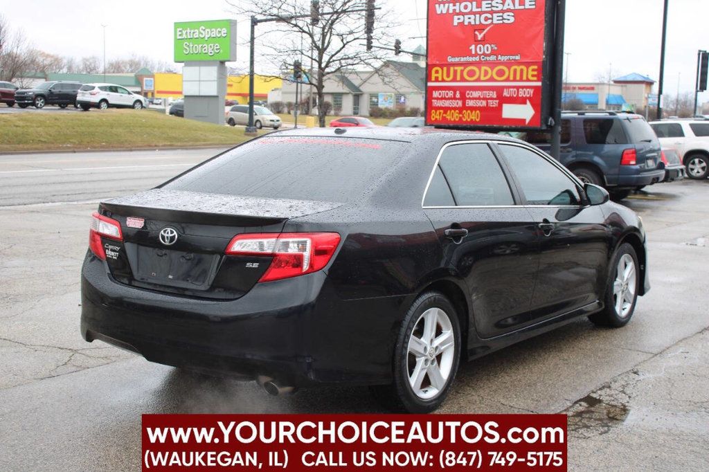 2012 Toyota Camry 4dr Sedan I4 Automatic SE - 22732824 - 4