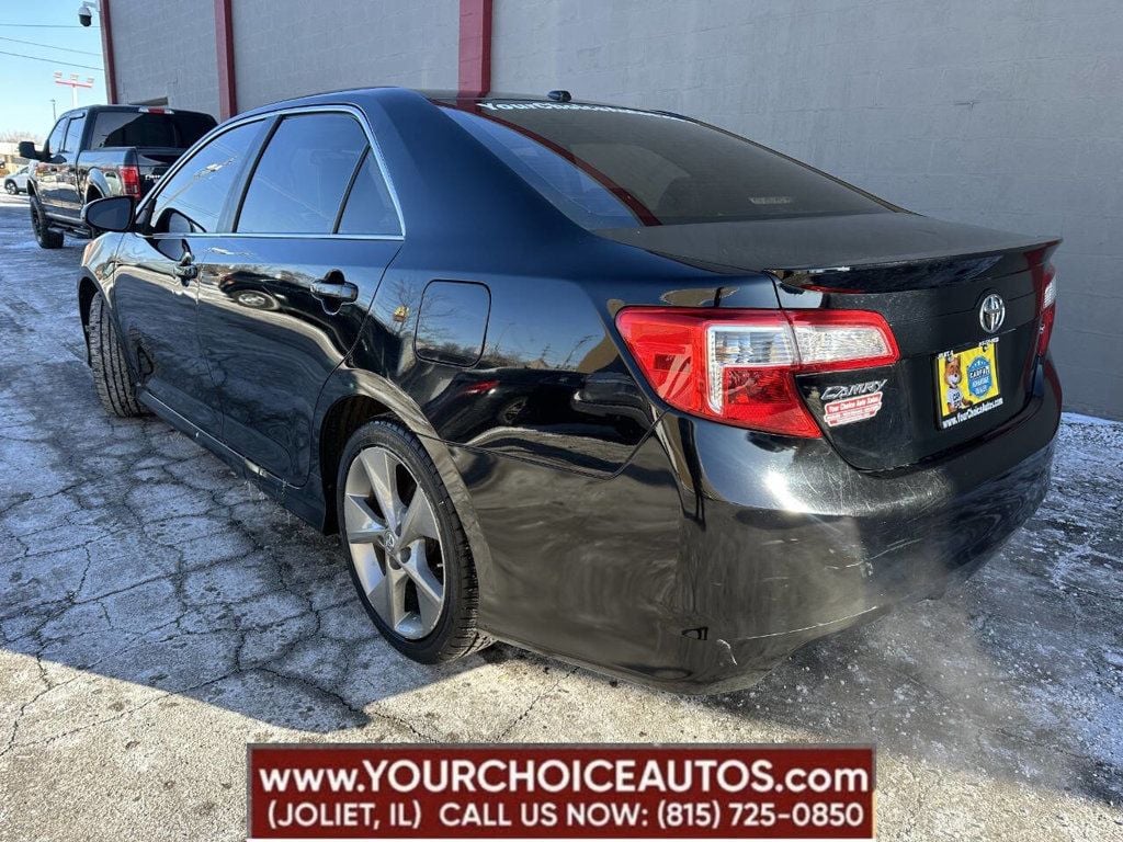 2012 Toyota Camry 4dr Sedan I4 Automatic SE - 22747230 - 2