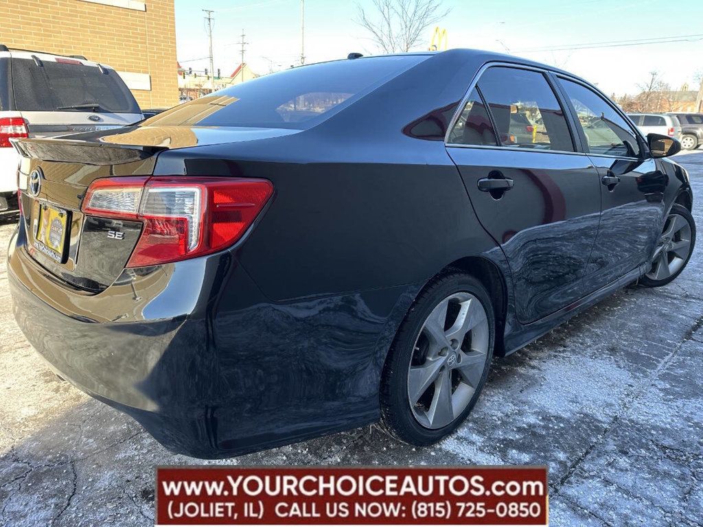 2012 Toyota Camry 4dr Sedan I4 Automatic SE - 22747230 - 4