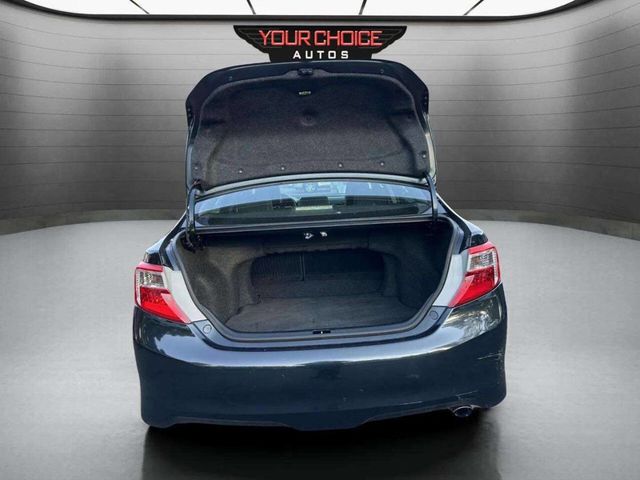 2012 Toyota Camry 4dr Sedan I4 Automatic SE - 22941951 - 11