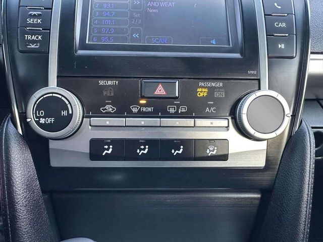 2012 Toyota Camry 4dr Sedan I4 Automatic SE - 22941951 - 34