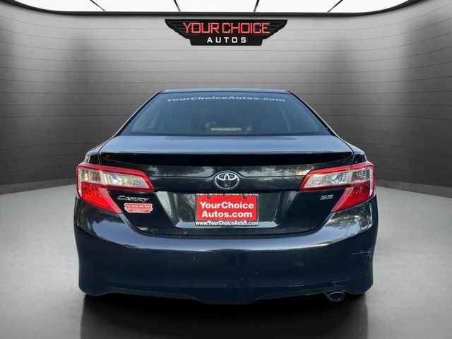 2012 Toyota Camry 4dr Sedan I4 Automatic SE - 22941951 - 4