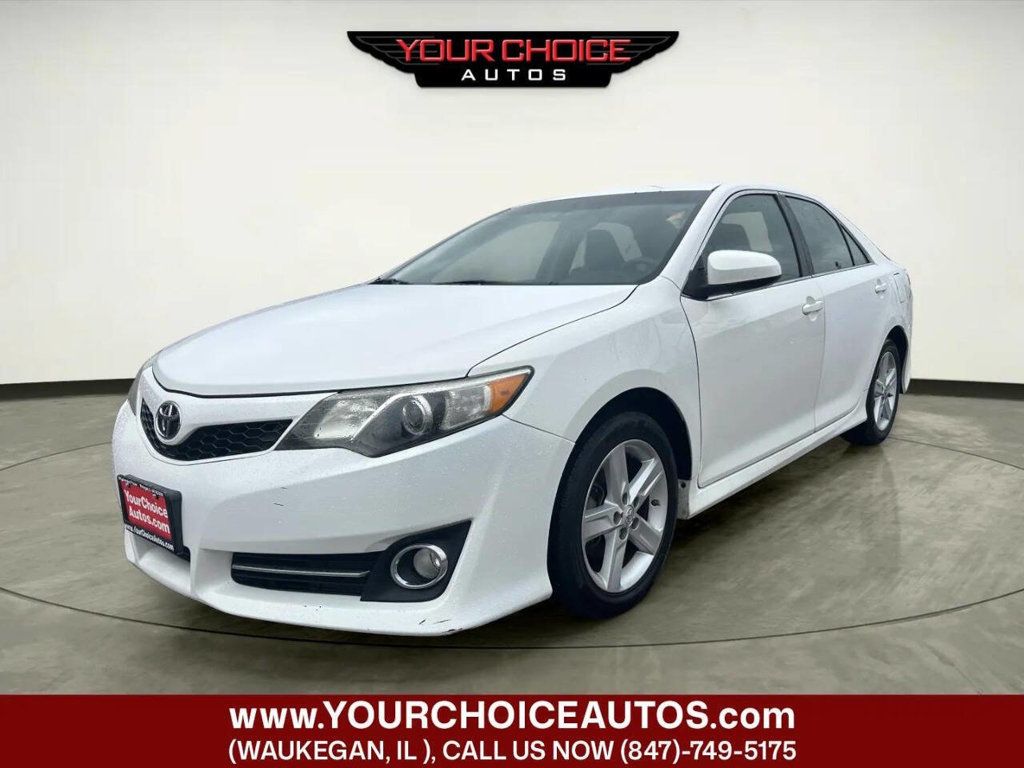 2012 Toyota Camry 4dr Sedan I4 Automatic SE - 22952530 - 0