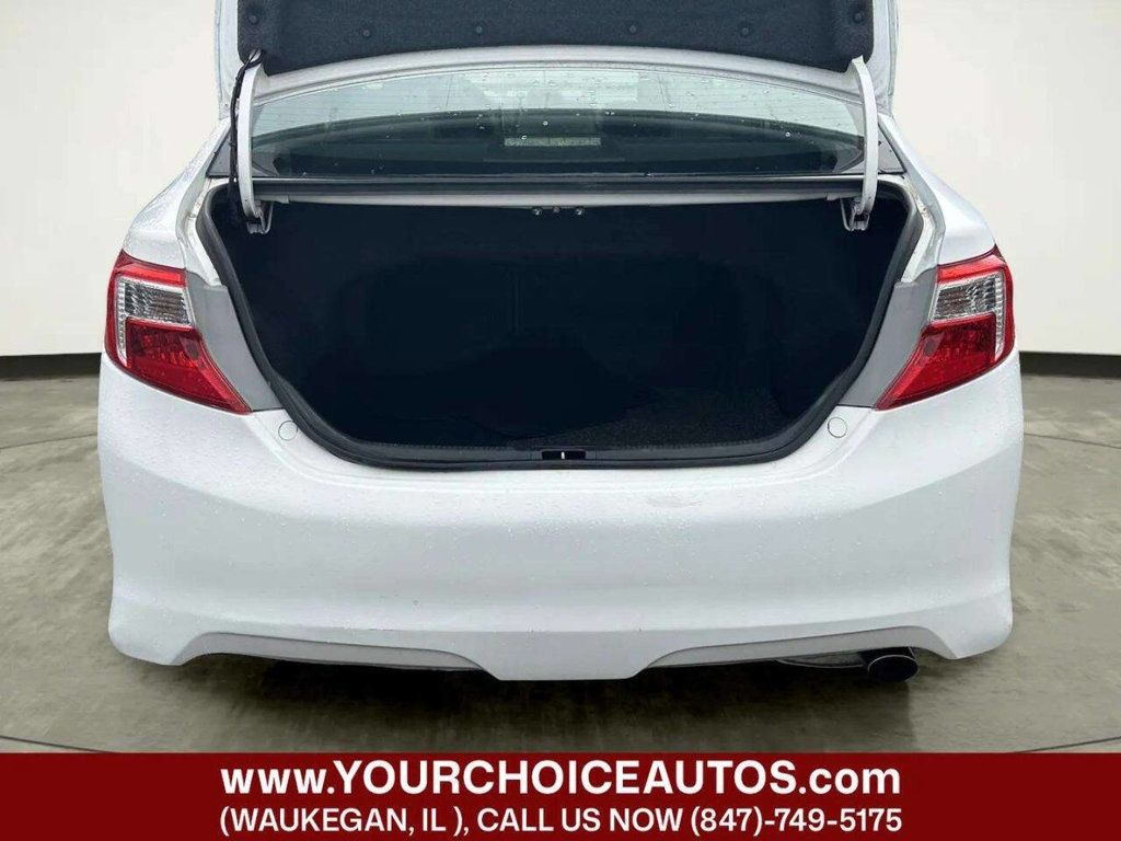 2012 Toyota Camry 4dr Sedan I4 Automatic SE - 22952530 - 9