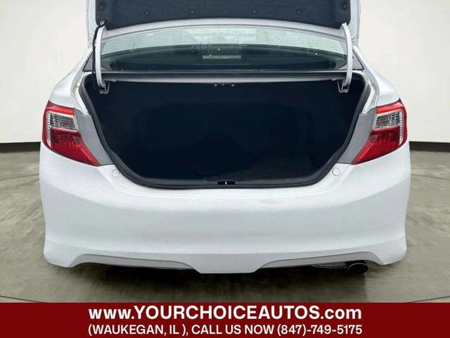 2012 Toyota Camry 4dr Sedan I4 Automatic SE - 22952530 - 9