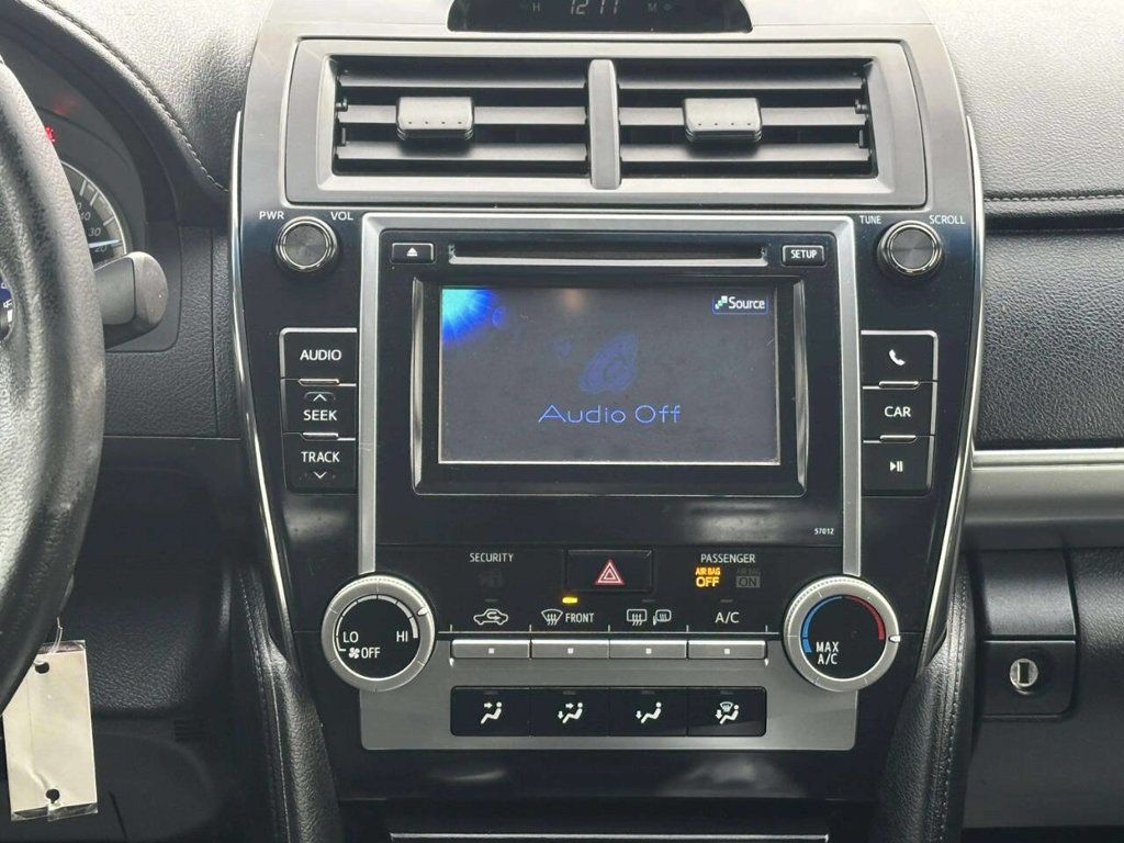 2012 Toyota Camry 4dr Sedan I4 Automatic SE - 22952530 - 17
