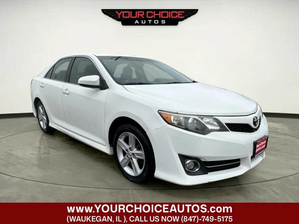 2012 Toyota Camry 4dr Sedan I4 Automatic SE - 22952530 - 2
