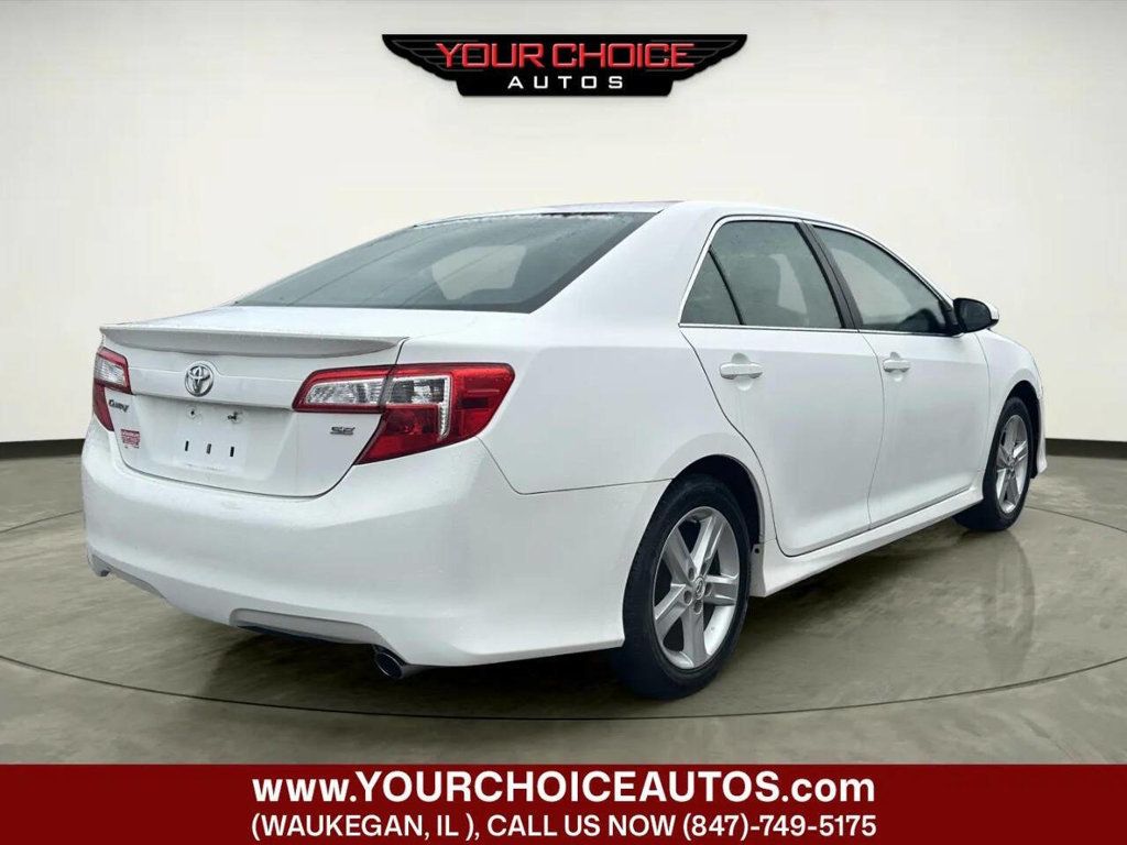 2012 Toyota Camry 4dr Sedan I4 Automatic SE - 22952530 - 4