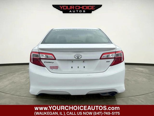 2012 Toyota Camry 4dr Sedan I4 Automatic SE - 22952530 - 5