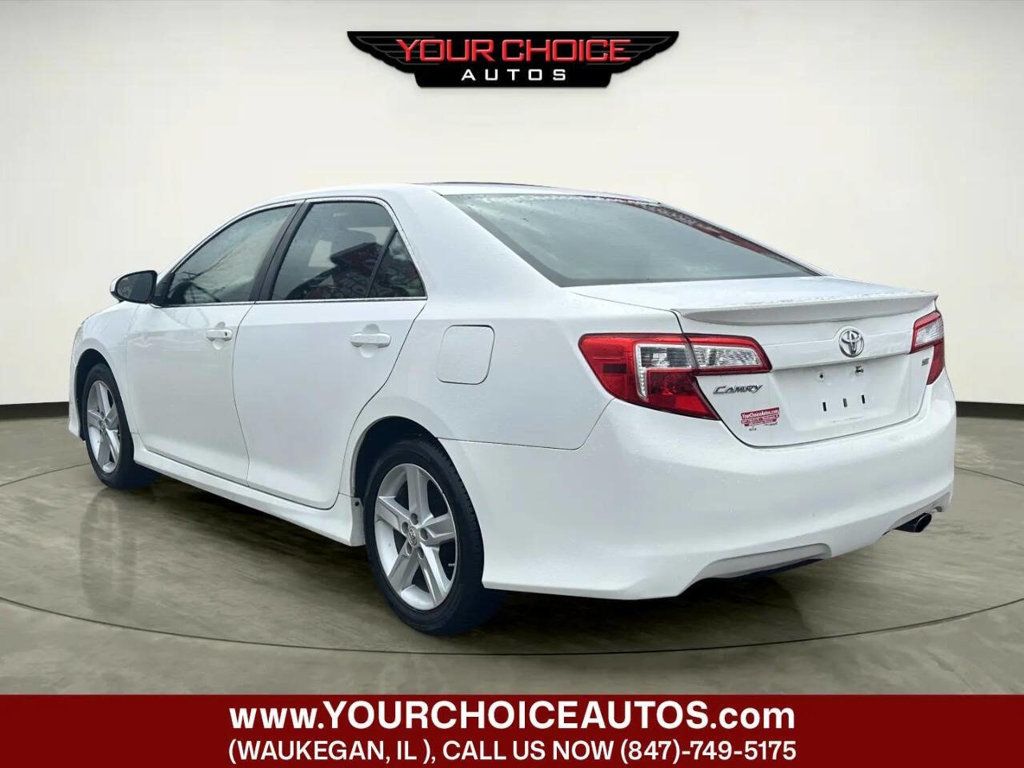 2012 Toyota Camry 4dr Sedan I4 Automatic SE - 22952530 - 6