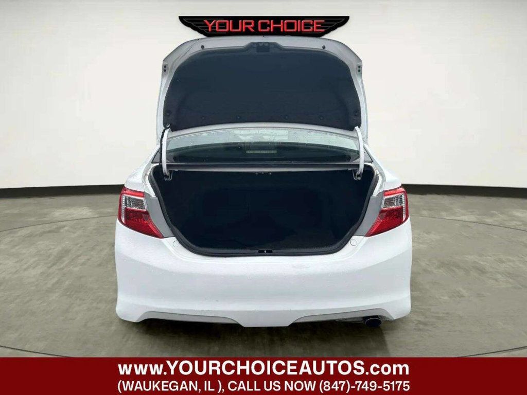 2012 Toyota Camry 4dr Sedan I4 Automatic SE - 22952530 - 8
