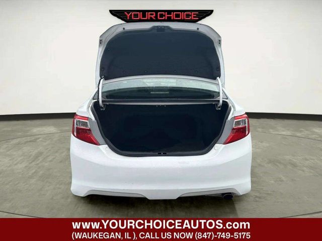 2012 Toyota Camry 4dr Sedan I4 Automatic SE - 22952530 - 8