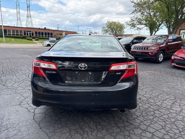 2012 Toyota Camry 4dr Sedan I4 Automatic SE Sport Limited Edition - 23022251 - 4