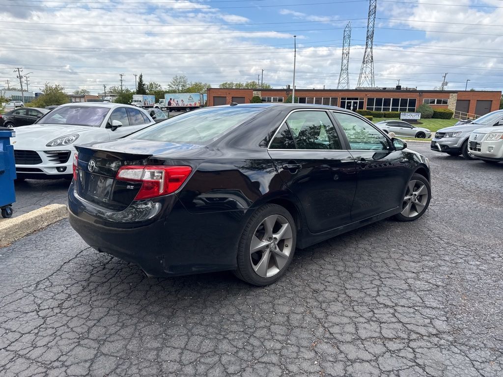 2012 Toyota Camry 4dr Sedan I4 Automatic SE Sport Limited Edition - 23022251 - 5