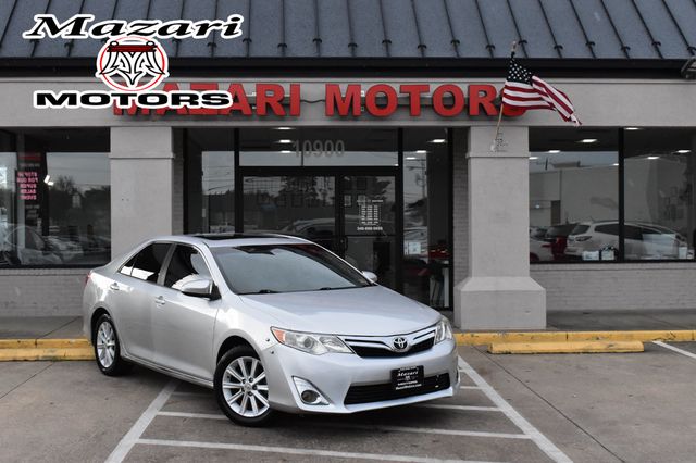2012 Toyota Camry 4dr Sedan I4 Automatic XLE - 22922395 - 0