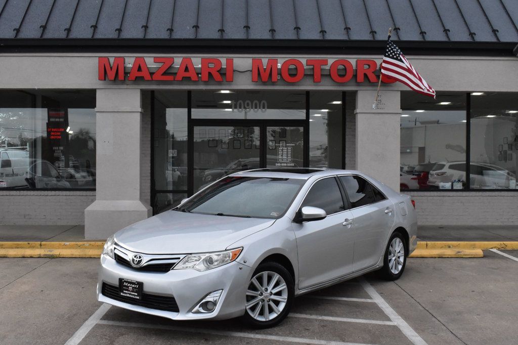 2012 Toyota Camry 4dr Sedan I4 Automatic XLE - 22922395 - 1