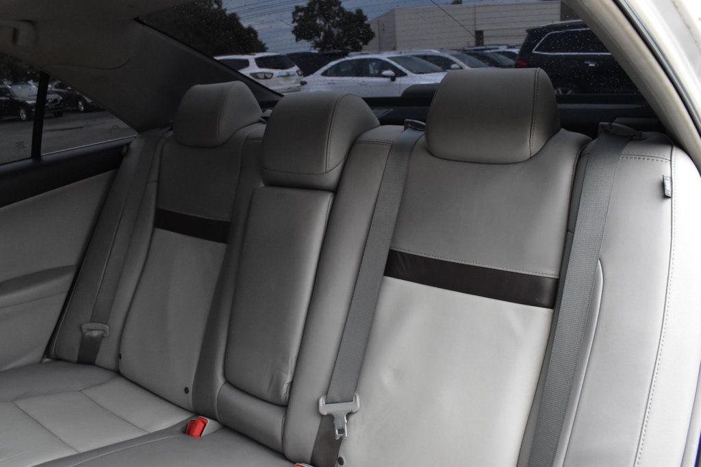 2012 Toyota Camry 4dr Sedan I4 Automatic XLE - 22922395 - 20