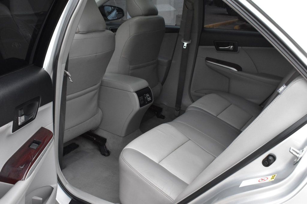 2012 Toyota Camry 4dr Sedan I4 Automatic XLE - 22922395 - 21