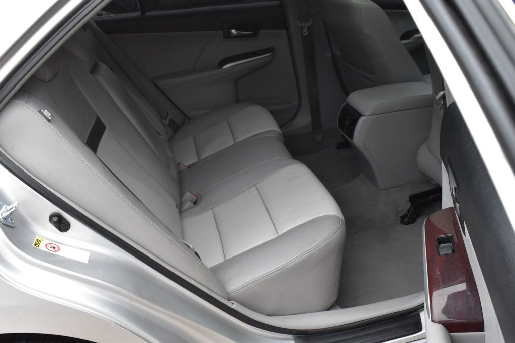 2012 Toyota Camry 4dr Sedan I4 Automatic XLE - 22922395 - 22