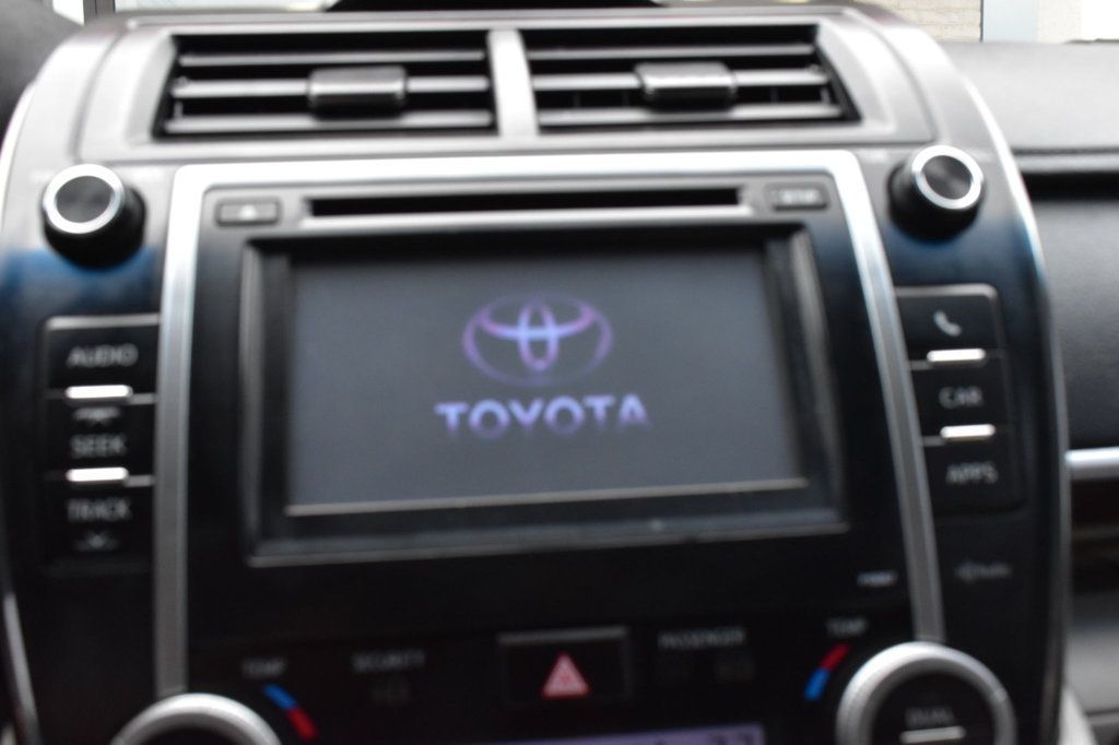 2012 Toyota Camry 4dr Sedan I4 Automatic XLE - 22922395 - 28