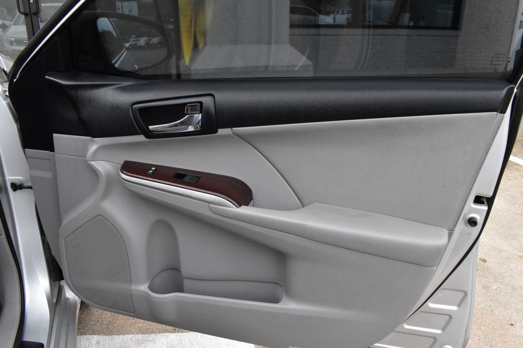 2012 Toyota Camry 4dr Sedan I4 Automatic XLE - 22922395 - 41