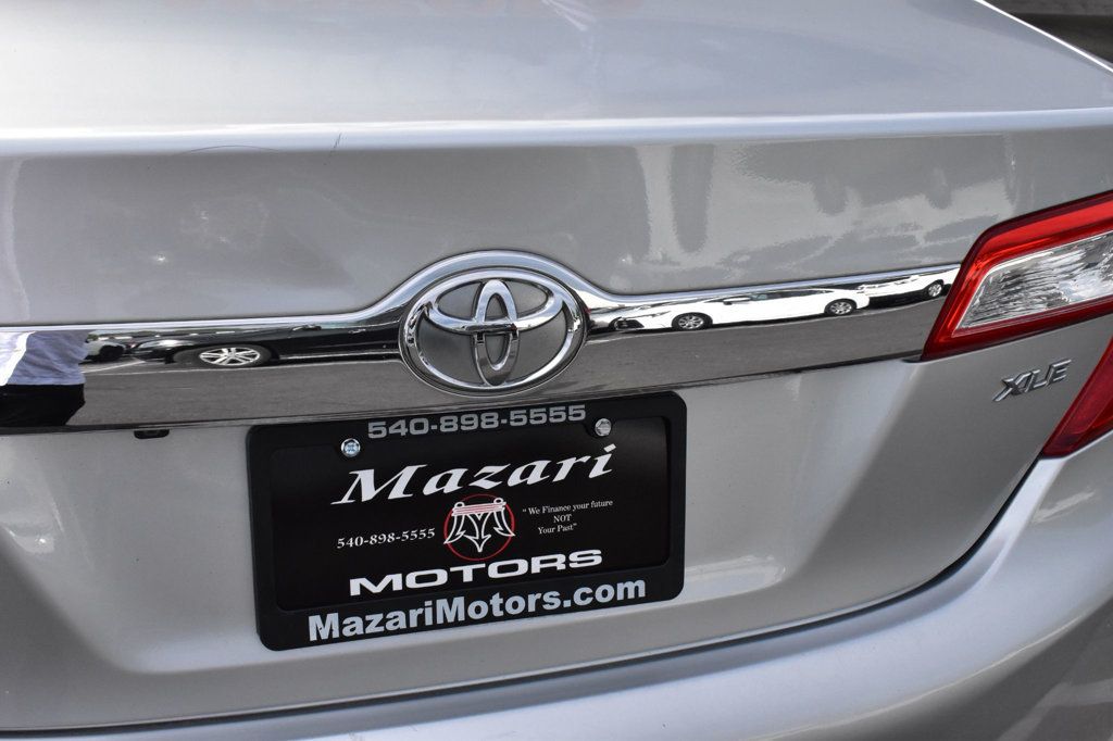 2012 Toyota Camry 4dr Sedan I4 Automatic XLE - 22922395 - 48