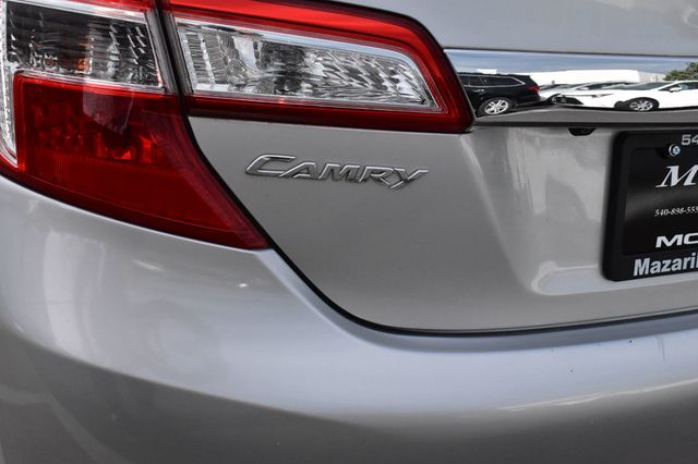2012 Toyota Camry 4dr Sedan I4 Automatic XLE - 22922395 - 49