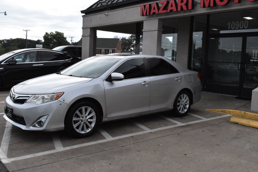 2012 Toyota Camry 4dr Sedan I4 Automatic XLE - 22922395 - 7
