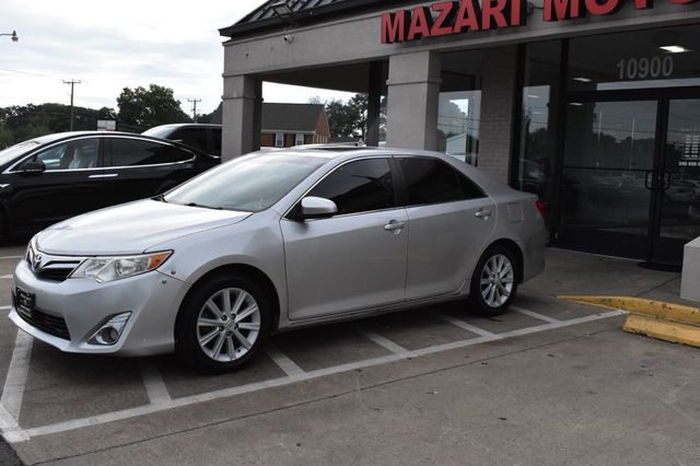 2012 Toyota Camry 4dr Sedan I4 Automatic XLE - 22922395 - 7