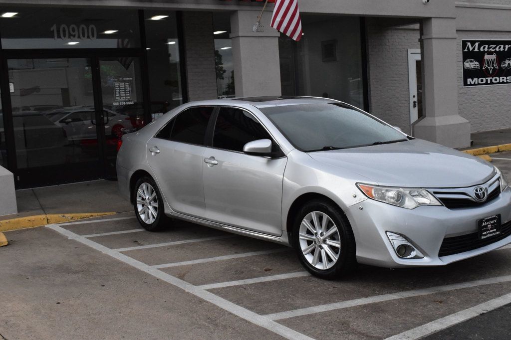 2012 Toyota Camry 4dr Sedan I4 Automatic XLE - 22922395 - 8