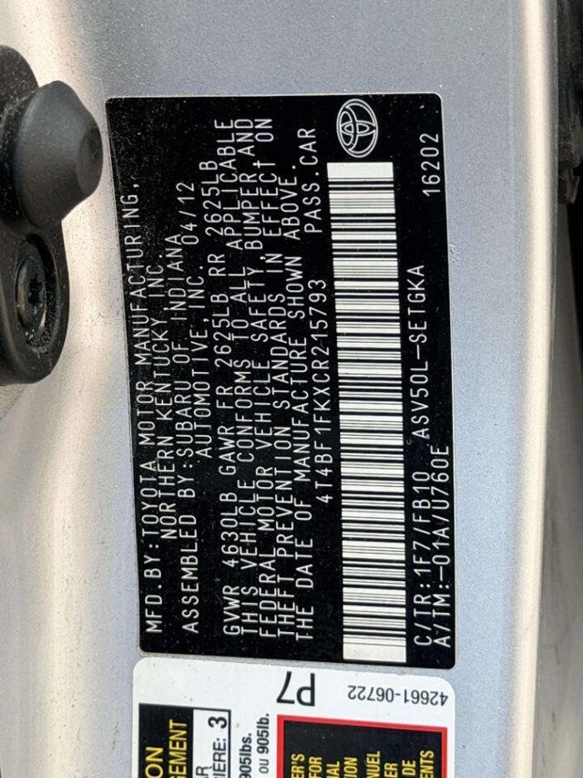 2012 Toyota Camry 4dr Sedan I4 Automatic XLE - 23037729 - 16