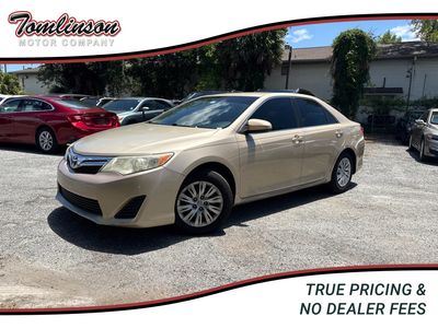 2012 TOYOTA CAMRY