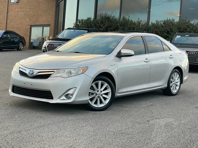 2012 Toyota Camry Hybrid 2012 TOYOTA CAMRY HYBRID 4D SEDAN XLE 1-OWNER 615-730-9991  - 22697256 - 31