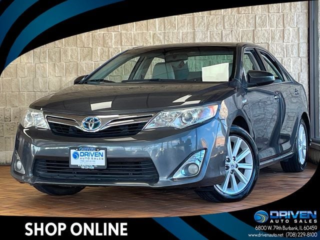 2012 Toyota Camry Hybrid 4dr Sedan LE - 22998237 - 0