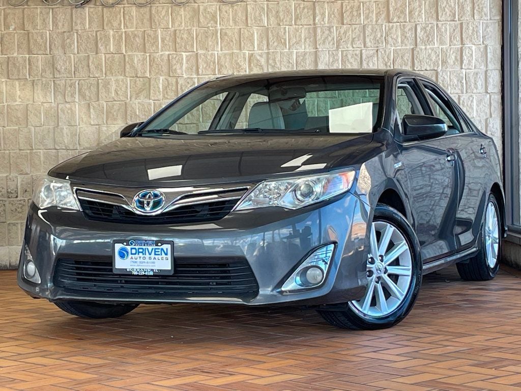 2012 Toyota Camry Hybrid 4dr Sedan LE - 22998237 - 1