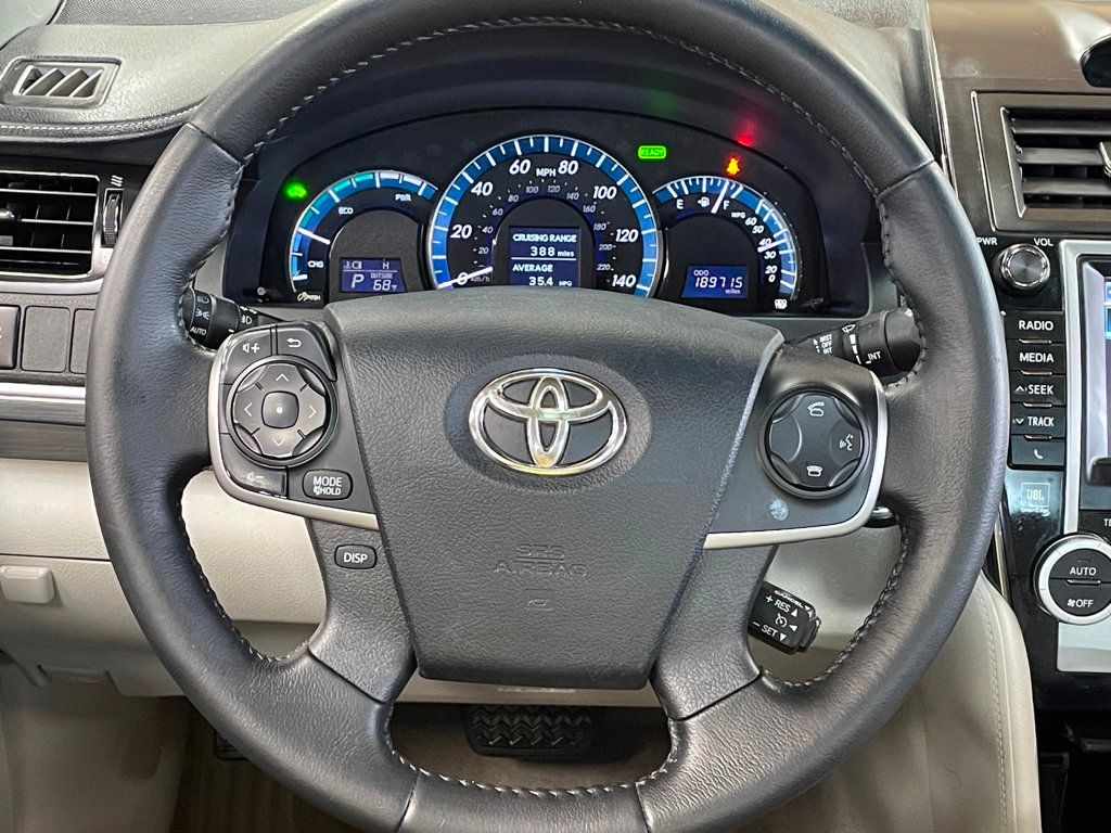 2012 Toyota Camry Hybrid 4dr Sedan LE - 22998237 - 20
