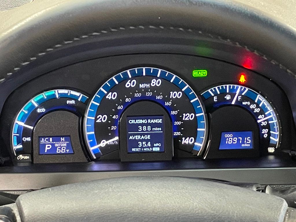 2012 Toyota Camry Hybrid 4dr Sedan LE - 22998237 - 21