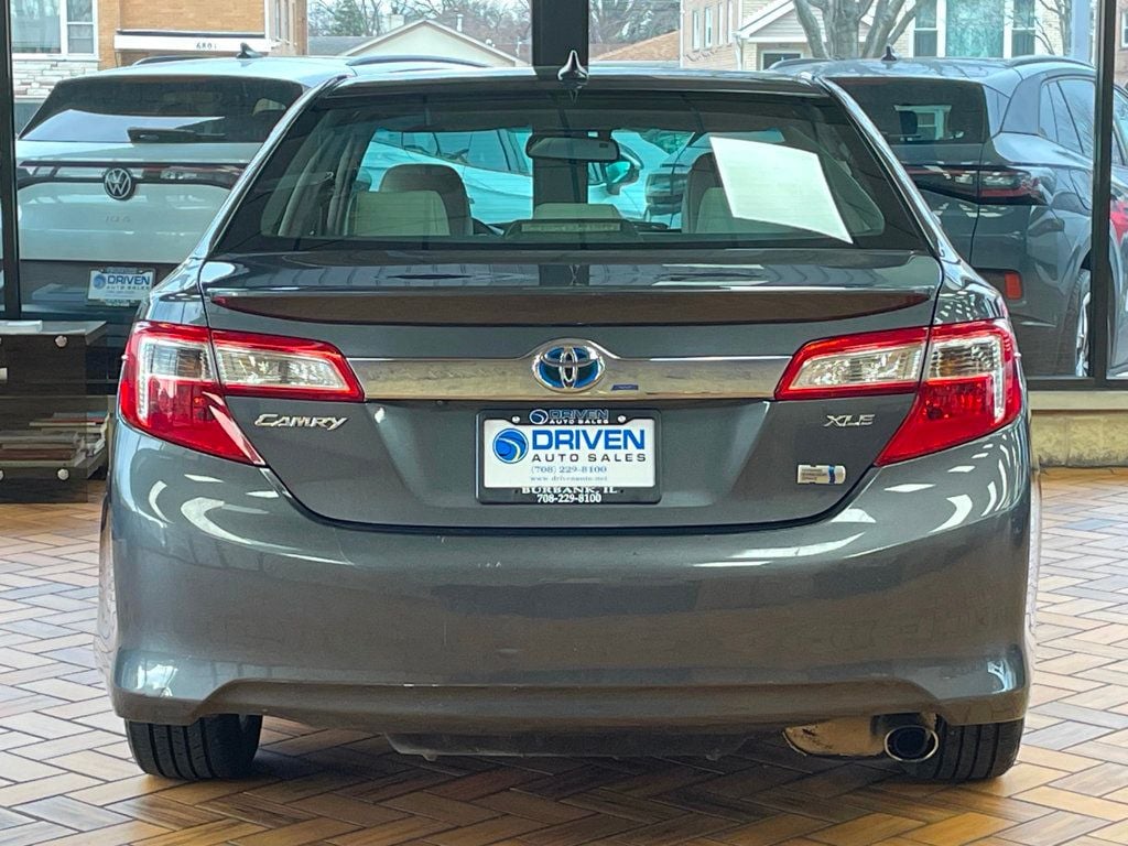 2012 Toyota Camry Hybrid 4dr Sedan LE - 22998237 - 8
