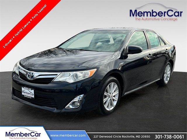 2012 Toyota Camry Hybrid 4dr Sedan XLE - 22963754 - 0