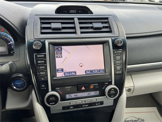 2012 Toyota Camry Hybrid 4dr Sedan XLE - 22963754 - 26