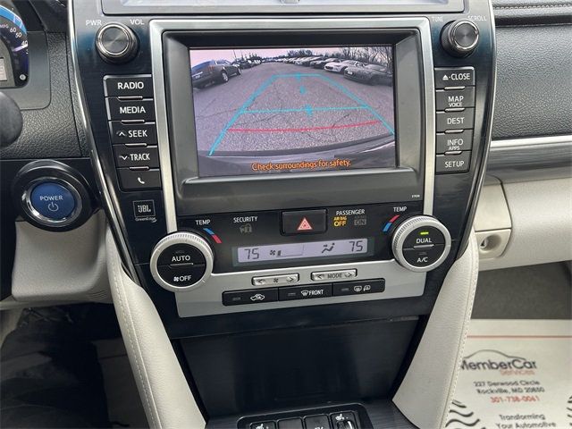 2012 Toyota Camry Hybrid 4dr Sedan XLE - 22963754 - 27