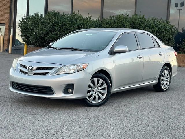 2012 Toyota Corolla 2012 TOYOTA COROLLA 4D SEDAN LE GREAT-DEAL 615-730-9991 - 22592101 - 0