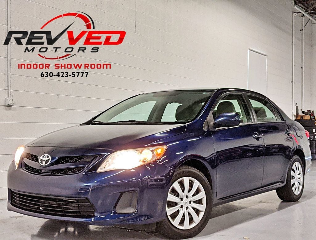 2012 Toyota Corolla 4dr Sedan Automatic LE - 22478181 - 0