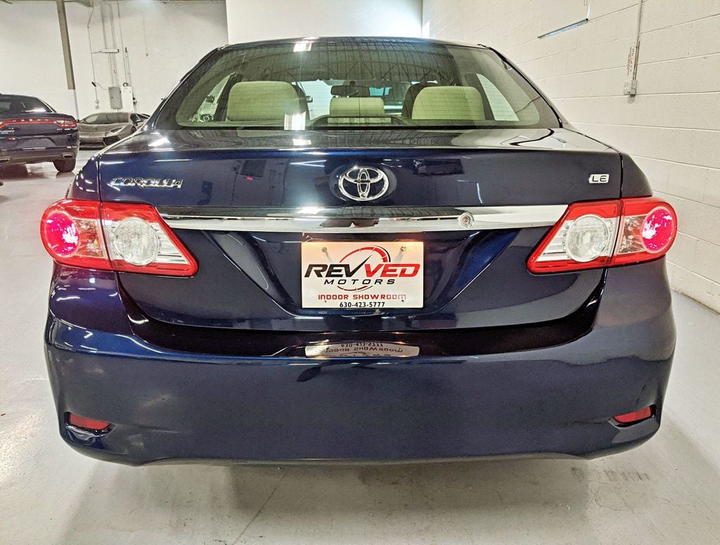 2012 Toyota Corolla 4dr Sedan Automatic LE - 22478181 - 5