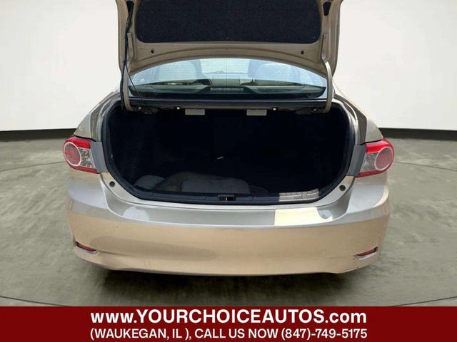 2012 Toyota Corolla 4dr Sedan Automatic LE - 23054073 - 13