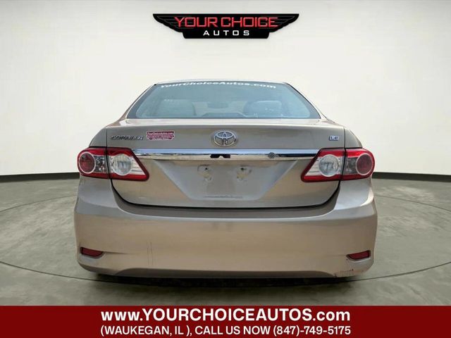2012 Toyota Corolla 4dr Sedan Automatic LE - 23054073 - 3