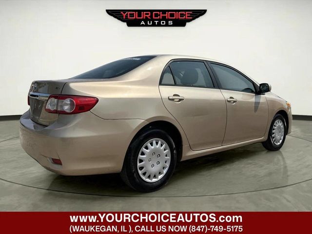 2012 Toyota Corolla 4dr Sedan Automatic LE - 23054073 - 4