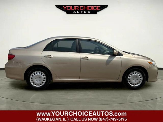 2012 Toyota Corolla 4dr Sedan Automatic LE - 23054073 - 5
