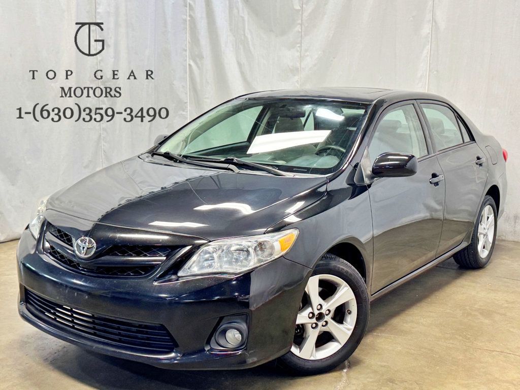 2012 Toyota Corolla 4dr Sedan Automatic LE - 23027476 | Video 1