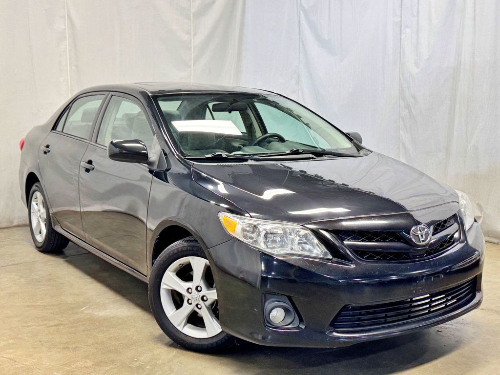 2012 Toyota Corolla 4dr Sedan Automatic LE - 23027476 - 1